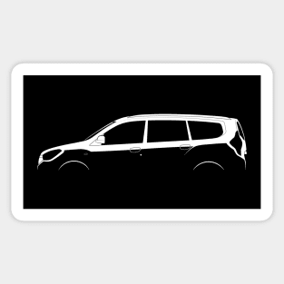 Dacia Lodgy Silhouette Sticker